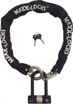 Maxx-Locks Tirau Scooterslot / Motorslot ART 4 Kettingslot + Loop - 150cm -Fietsuitrustings Winkel 845x1200 2