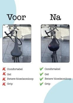 VoordeelShop Fiets Zadelhoes Met Extra Zachte Gel En Gleuf Universeel - Gel Zadelhoes Voor Racefiets/mountainbike En Normale Fietsen - Comfortabel Fietsen - Fiets Accessoires 27 VoordeelShop Fiets Zadelhoes Met Extra Zachte Gel En Gleuf Universeel - Gel Zadelhoes Voor Racefiets/mountainbike En Normale Fietsen - Comfortabel Fietsen - Fiets Accessoires -Fietsuitrustings Winkel 846x1200 3