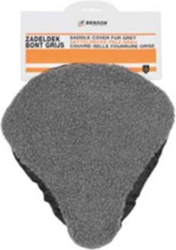 Benson Universele Fiets Zadeldek - Imitatie Schapenvacht - Bont - Grijs 8 Benson Universele Fiets Zadeldek - Imitatie Schapenvacht - Bont - Grijs -Fietsuitrustings Winkel 847x1200 3