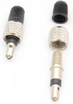 Simson Losse Fietsventiel Dunlop - Blitz - Hollands Met Stofkapje - 2 Stuks -Fietsuitrustings Winkel 850x1200