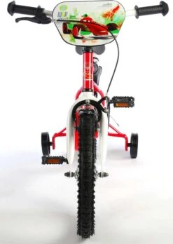 Volare Disney Cars Kinderfiets - Jongens - 16 Inch - Rood -Fietsuitrustings Winkel 851x1200 1