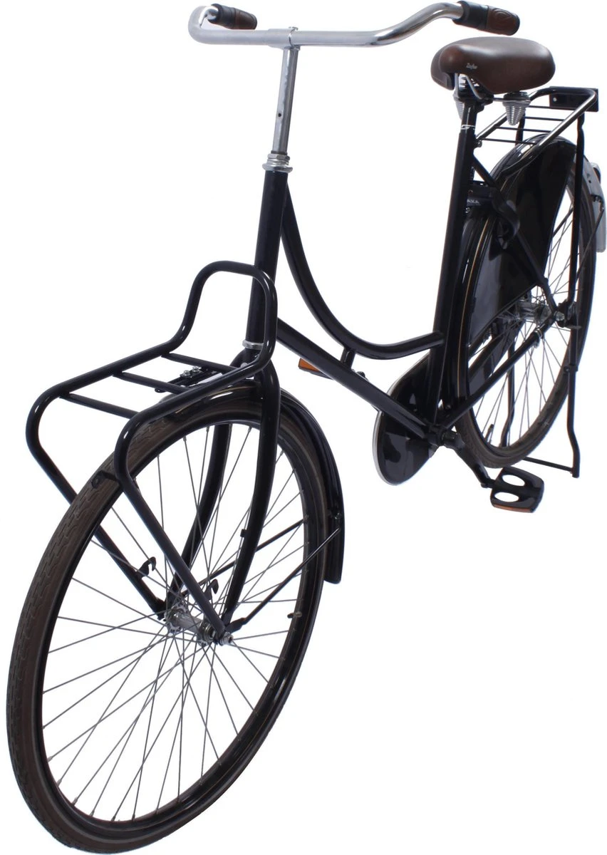 Steco Voordrager Flow 28 Inch Staal Zwart 2 Steco Voordrager Flow 28 Inch Staal Zwart - Afbeelding 2