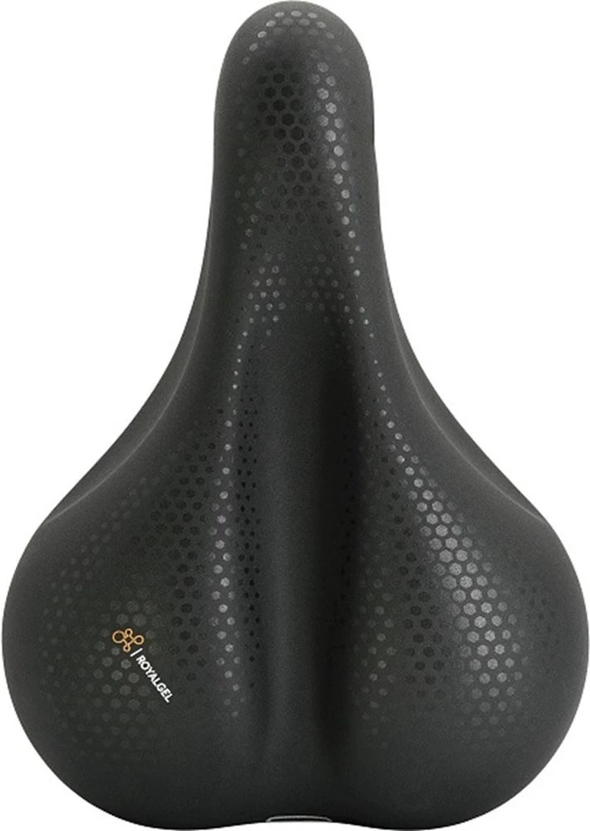 Selle Royal Avenue Moderate 8466 - Fietszadel - Gel - Zwart 13 Selle Royal Avenue Moderate 8466 - Fietszadel - Gel - Zwart - Afbeelding 13