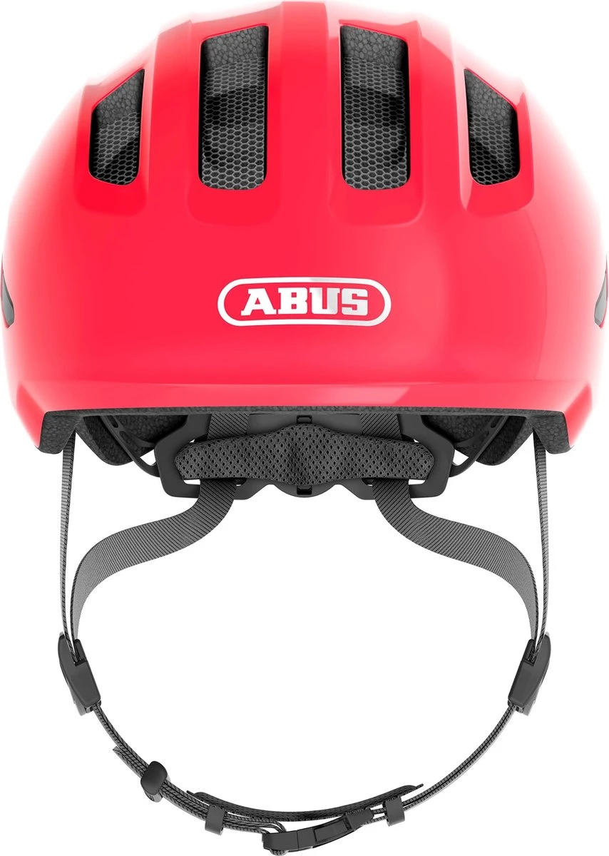 Abus Kinderhelm Smiley 3.0 M Shiny Red 4 Abus Kinderhelm Smiley 3.0 M Shiny Red - Afbeelding 4