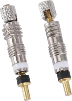 Merkloos Frans Ventiel - Fietsventiel - Banden Pompen - 2 Stuks