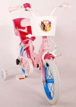 Volare Disney Princess Kinderfiets - Meisjes - 14 Inch - Roze - Twee Handremmen -Fietsuitrustings Winkel 856x1200 6