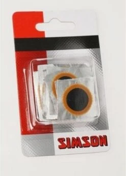 Simson Kv Plakkers 25mm -Fietsuitrustings Winkel 857x1200