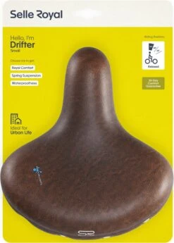 Zadel Selle Royal Drifter Small - Urban Life 13 Zadel Selle Royal Drifter Small - Urban Life -Fietsuitrustings Winkel 858x1200 2