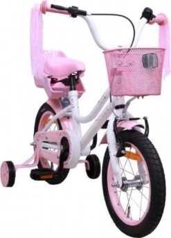 Amigo Magic Meisjesfiets - Kinderfiets 16 Inch - Wit -Fietsuitrustings Winkel 862x1200 3