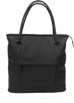 New Looxs Cameo Shopper Enkele Fietstas – 18 Liter – Zwart -Fietsuitrustings Winkel 866x1200 6