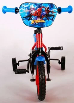 Marvel Spider-Man Kinderfiets - Jongens - 10 Inch - Rood/Blauw - Doortrapper 21 Marvel Spider-Man Kinderfiets - Jongens - 10 Inch - Rood/Blauw - Doortrapper -Fietsuitrustings Winkel 867x1200 3