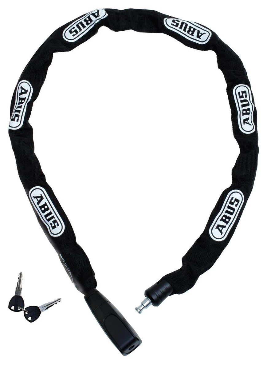 Abus - City Chain - 8800/120 Zwart 2 Abus - City Chain - 8800/120 Zwart - Afbeelding 2