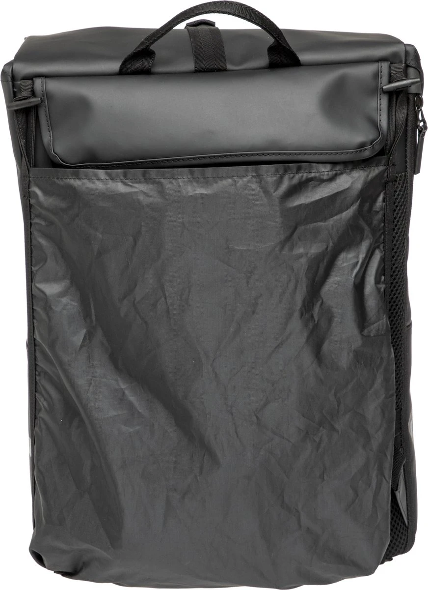 New Looxs Odense Backpack Fietsrugzak - 15 Inch Laptopvak - 18 Liter - Zwart 8 New Looxs Odense Backpack Fietsrugzak - 15 Inch Laptopvak - 18 Liter - Zwart - Afbeelding 8