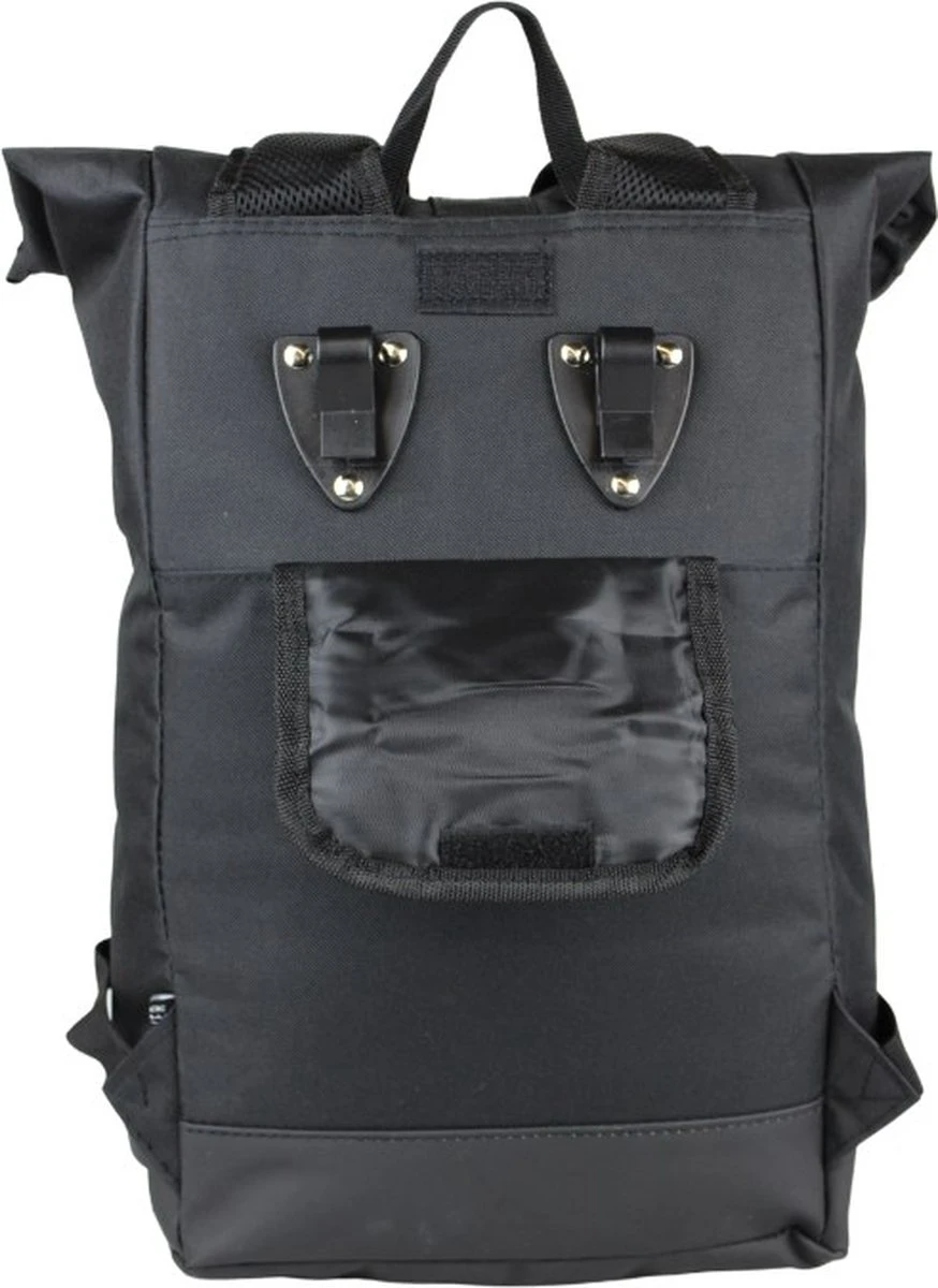 Enkele Fietstas | Rugzak | Fietstas & Rugtas In 1 | Zwart | Waterdicht | 22 Liter | Combinatie 2 Enkele Fietstas | Rugzak | Fietstas & Rugtas In 1 | Zwart | Waterdicht | 22 Liter | Combinatie - Afbeelding 2