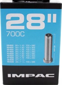 Impac Binnenband 28 Inch (28/47-622-635) Av 40 Mm -Fietsuitrustings Winkel 875x1200 2