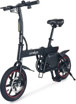 Windgoo B20 V3 - Elektrische Vouwfiets - E Bike - 250W 7.8Ah Batterij - APP IOS Android - 14 Inch - 25 KM/H - Zwart 26 Windgoo B20 V3 - Elektrische Vouwfiets - E Bike - 250W 7.8Ah Batterij - APP IOS Android - 14 Inch - 25 KM/H - Zwart -Fietsuitrustings Winkel 875x1200 5