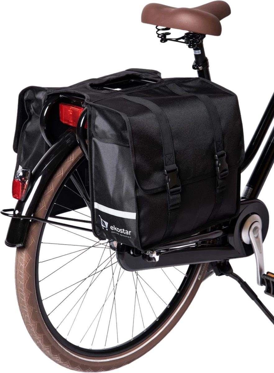 Ekostar® Online Shopping - Fietstassen Dubbel - Waterafstotend - Fietstas - 46 Liter - Fietstassen Elektrische Fietsen 10 Ekostar® Online Shopping - Fietstassen Dubbel - Waterafstotend - Fietstas - 46 Liter - Fietstassen Elektrische Fietsen - Afbeelding 10