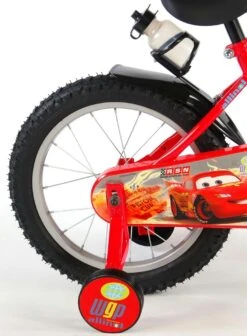 Volare Disney Cars Kinderfiets - Jongens - 16 Inch - Rood -Fietsuitrustings Winkel 882x1200 6