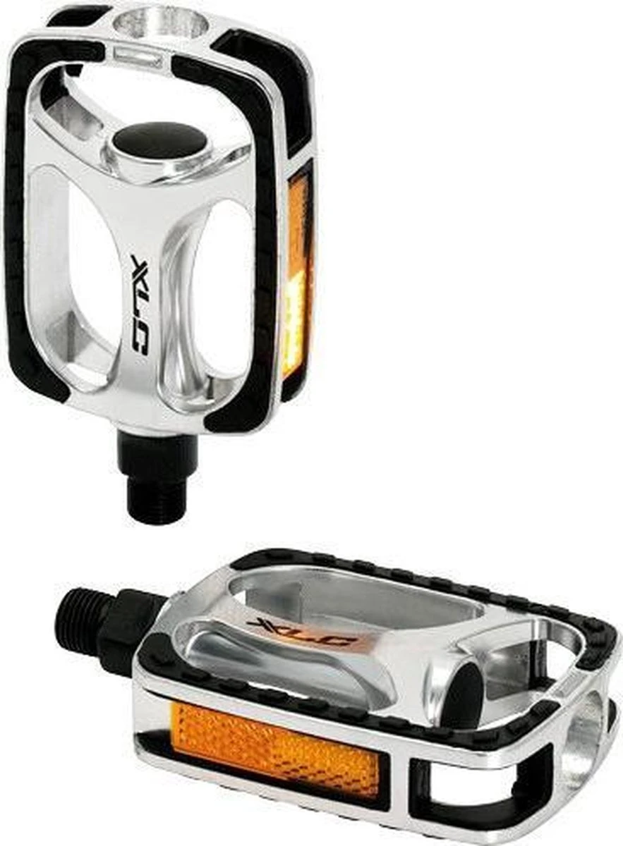 XLC Fiets Pedaal Comfort - Anti Slip - Aluminium- Tour - Stads 1 XLC Fiets Pedaal Comfort - Anti Slip - Aluminium- Tour - Stads