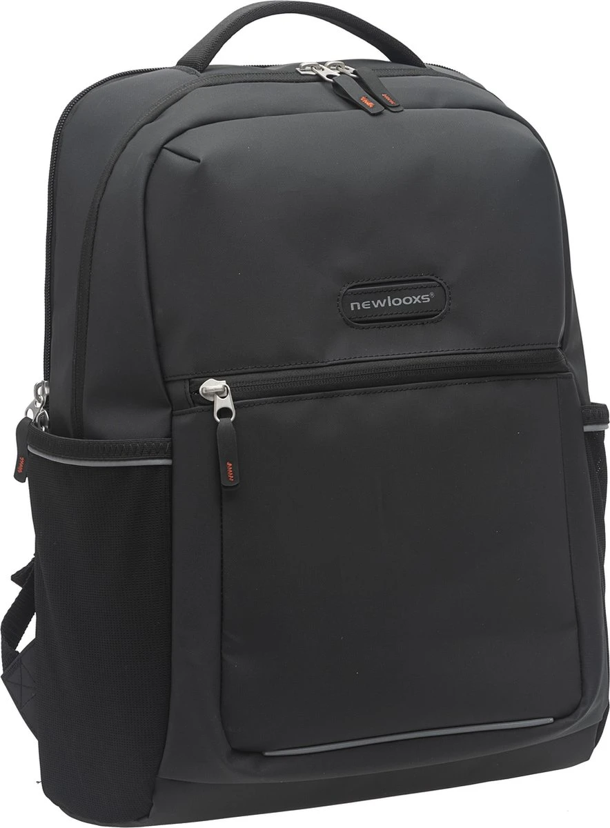 New Looxs Nevada 17" Laptop Fietsrugzak - 17 Inch Laptopvak - 17 Liter - Zwart 1 New Looxs Nevada 17" Laptop Fietsrugzak - 17 Inch Laptopvak - 17 Liter - Zwart