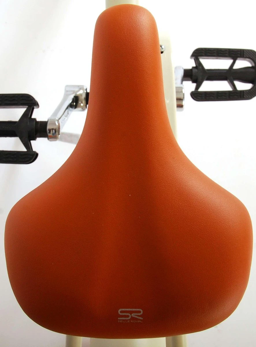 Volare Melody Kinderfiets - Meisjes - 24 Inch - Zand - Prime Collection 15 Volare Melody Kinderfiets - Meisjes - 24 Inch - Zand - Prime Collection - Afbeelding 15