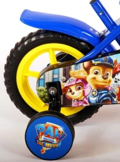 Nickelodeon Paw Patrol The Movie Kinderfiets - Jongens - 10 Inch - Blauw - Doortrapper -Fietsuitrustings Winkel 887x1200 3