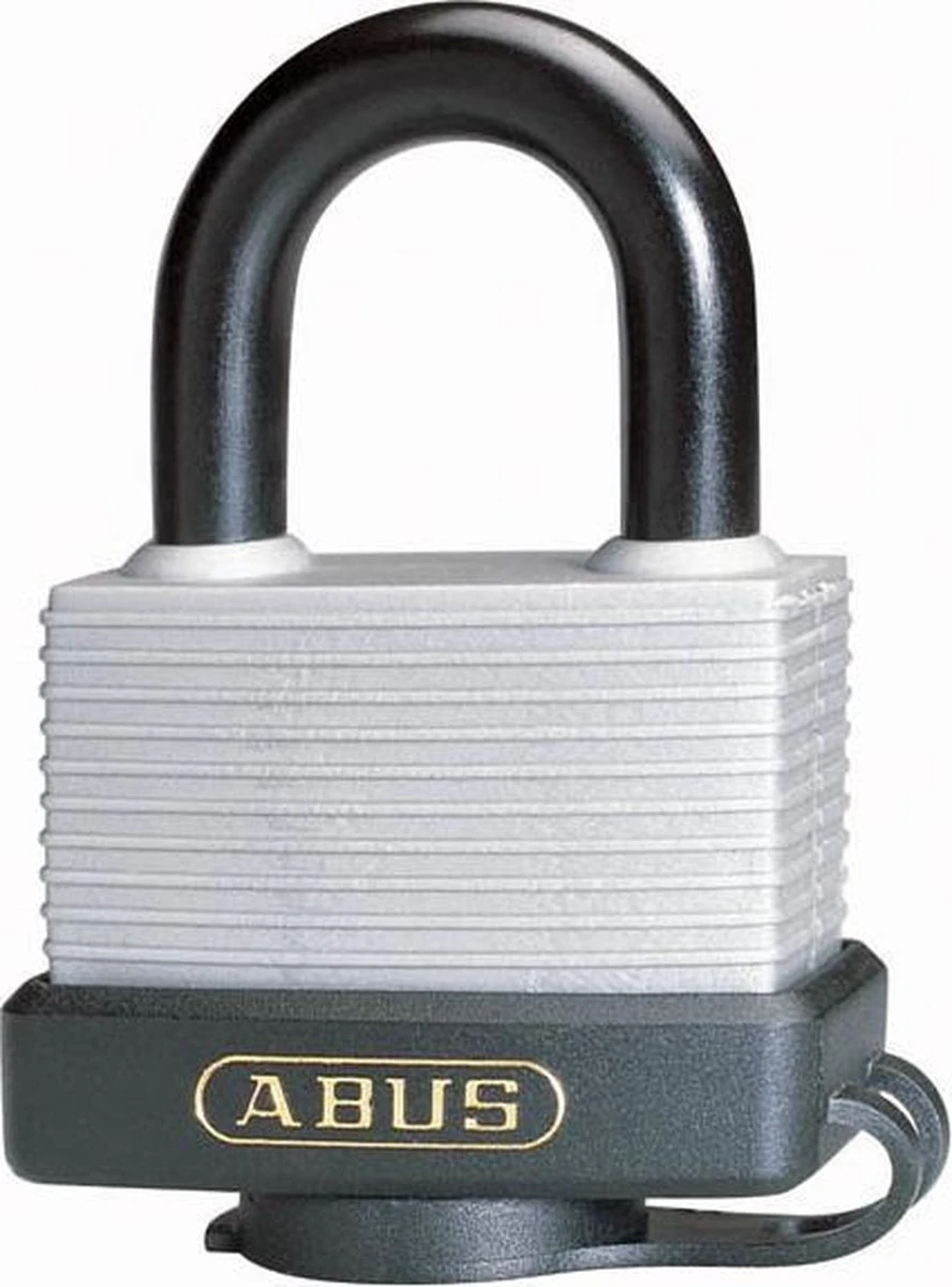 Abus 70/45 Marine - Hangslot - Zwart 4 Abus 70/45 Marine - Hangslot - Zwart - Afbeelding 4