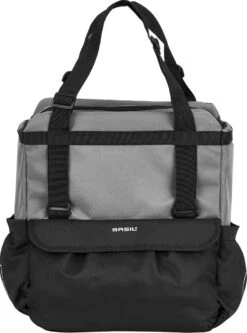 Basil Shopper Enkele Fietstas - Zwart - 20 Liter 35 Basil Shopper Enkele Fietstas - Zwart - 20 Liter -Fietsuitrustings Winkel 889x1200