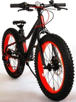 Volare Gradient Kinderfiets – Jongens – 20 Inch – Zwart Oranje Rood – 6 Speed – Prime Collection 27 Volare Gradient Kinderfiets – Jongens – 20 Inch – Zwart Oranje Rood – 6 Speed – Prime Collection -Fietsuitrustings Winkel 890x1200 1