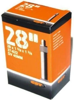 CST | Binnenband Fiets | Hollands Ventiel | 28 Inch | Normaal Ventiel | 40 Mm - 28 X 1 3/8 - 1 1/8 - 1 1/2 - 150 | 37-622 | -Fietsuitrustings Winkel 891x1200 4