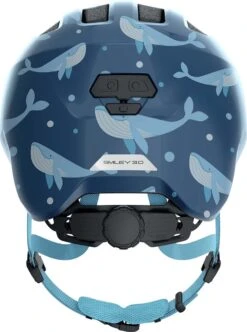 Abus Kinderhelm Smiley 3.0 M Blue Whale 12 Abus Kinderhelm Smiley 3.0 M Blue Whale -Fietsuitrustings Winkel 892x1200 3