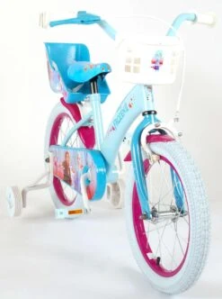 Volare Disney Frozen 2 - Kinderfiets - Meisjes - 16 Inch - Blauw/Paars -Fietsuitrustings Winkel 892x1200 4