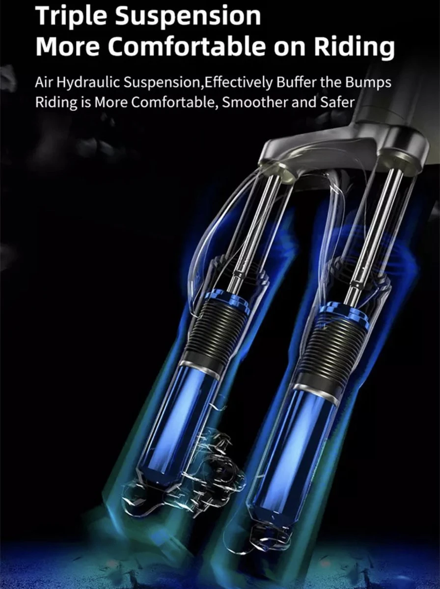 F-Wheel DYU A5 - Elektrische Vouwfiets - E Bike - 14 Inch - 7.5 Ah - 25km/u - Zwart 6 F-Wheel DYU A5 - Elektrische Vouwfiets - E Bike - 14 Inch - 7.5 Ah - 25km/u - Zwart - Afbeelding 6