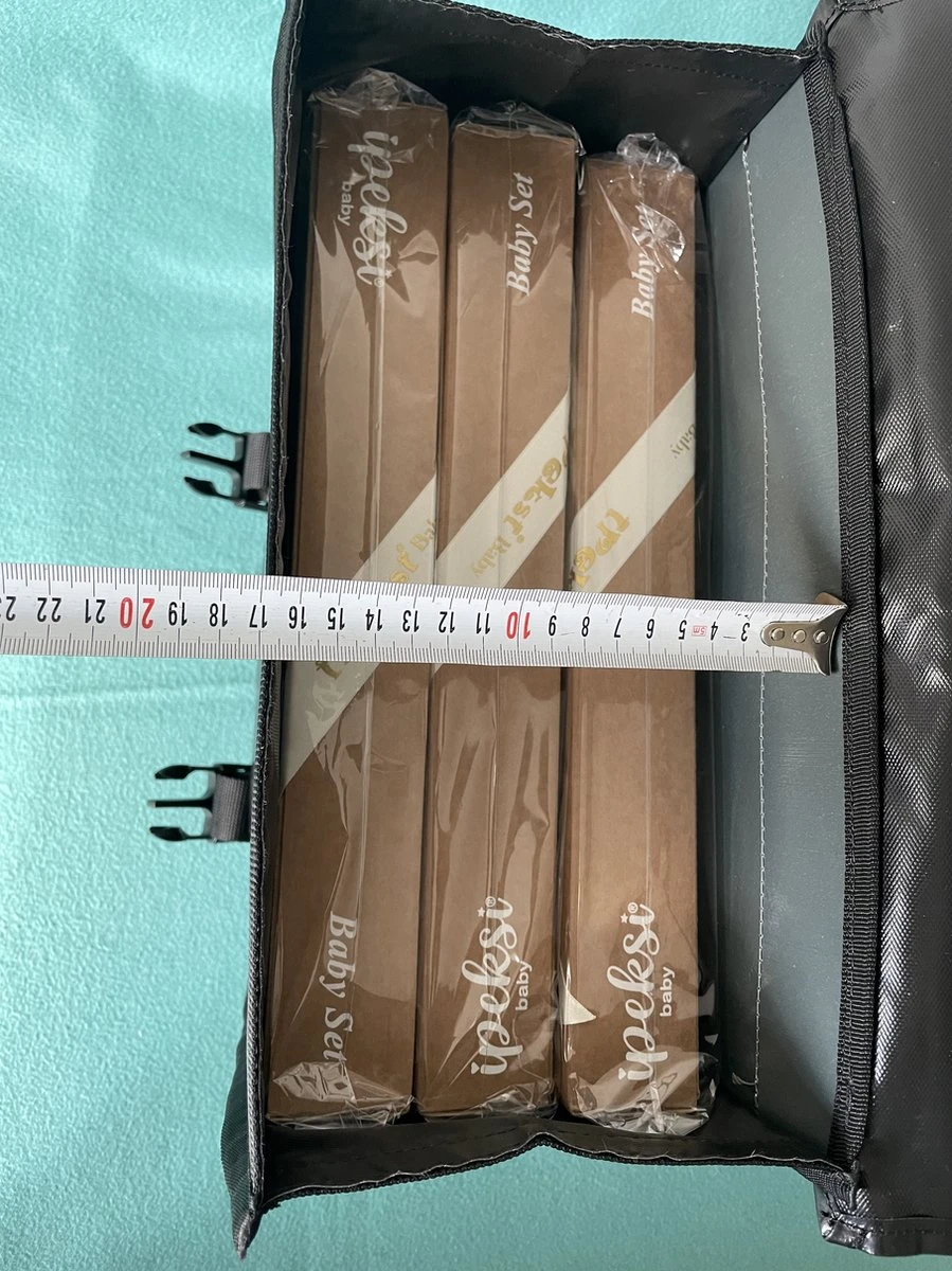 BayNL- Waterdicht - Dubbele - Bisonyl - Fietstas- Reflectoren - Zwart – 34cmX16.2cmX32cm=35 Liter 14 BayNL- Waterdicht - Dubbele - Bisonyl - Fietstas- Reflectoren - Zwart – 34cmX16.2cmX32cm=35 Liter - Afbeelding 14