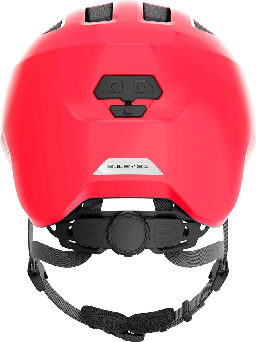 Abus Kinderhelm Smiley 3.0 M Shiny Red 2 Abus Kinderhelm Smiley 3.0 M Shiny Red - Afbeelding 2