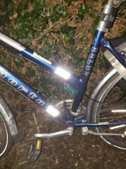 Reflecterende Stickers Set 10 St (6 Cm Lang / 3 Cm Breed) - Klasse 1 - Fiets, Aanhangwagen, Paaltjes,... -Fietsuitrustings Winkel 899x1200 24