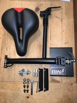 Only Seat | Zadel Van Stepgo Voor Elektrische Step | Zadel Segway Ninebot G30 Max | Zitje Elektrische Step | Stoel E Step | -Fietsuitrustings Winkel 899x1200 4