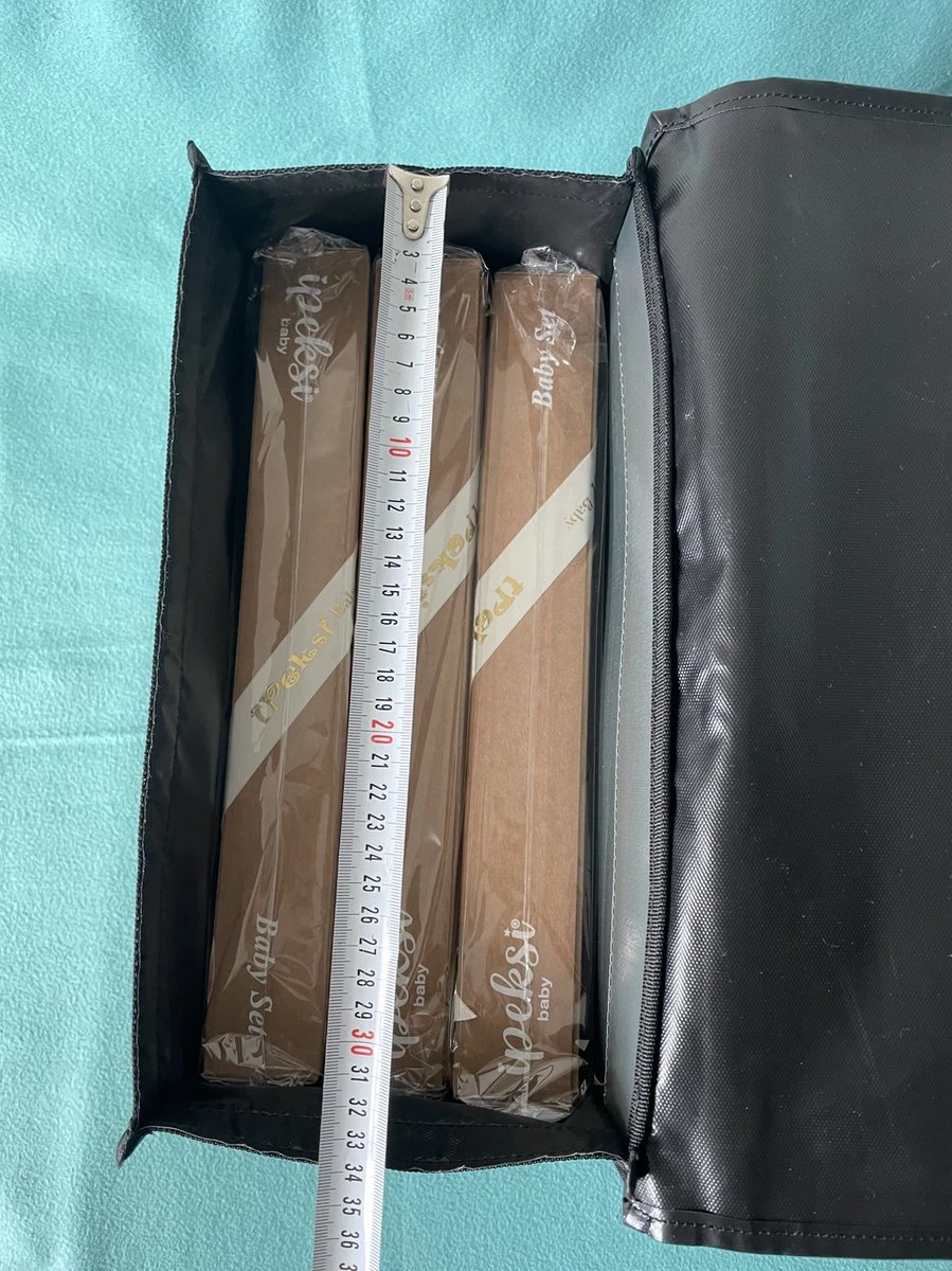 BayNL- Waterdicht - Dubbele - Bisonyl - Fietstas- Reflectoren - Zwart – 34cmX16.2cmX32cm=35 Liter 10 BayNL- Waterdicht - Dubbele - Bisonyl - Fietstas- Reflectoren - Zwart – 34cmX16.2cmX32cm=35 Liter - Afbeelding 10