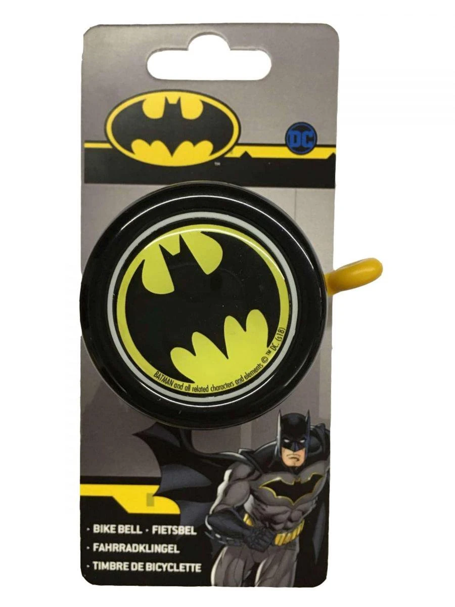 Batman Fietsbel - Jongens - Zwart 5 Batman Fietsbel - Jongens - Zwart - Afbeelding 5