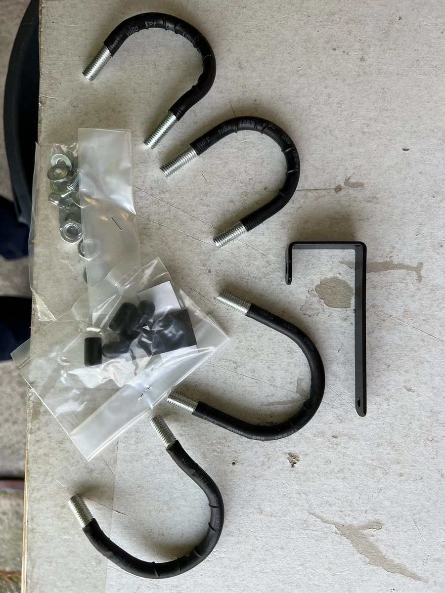 Steco Voordrager Met Balhoofdbevestiging 45 X 30 Cm Zwart 4 Steco Voordrager Met Balhoofdbevestiging 45 X 30 Cm Zwart - Afbeelding 4