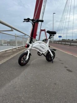 Windgoo - B3 Elektrische Long-Range E-Bike Met Trappers - E-bike - 25Km / H - Wit -Fietsuitrustings Winkel 900x1200 25