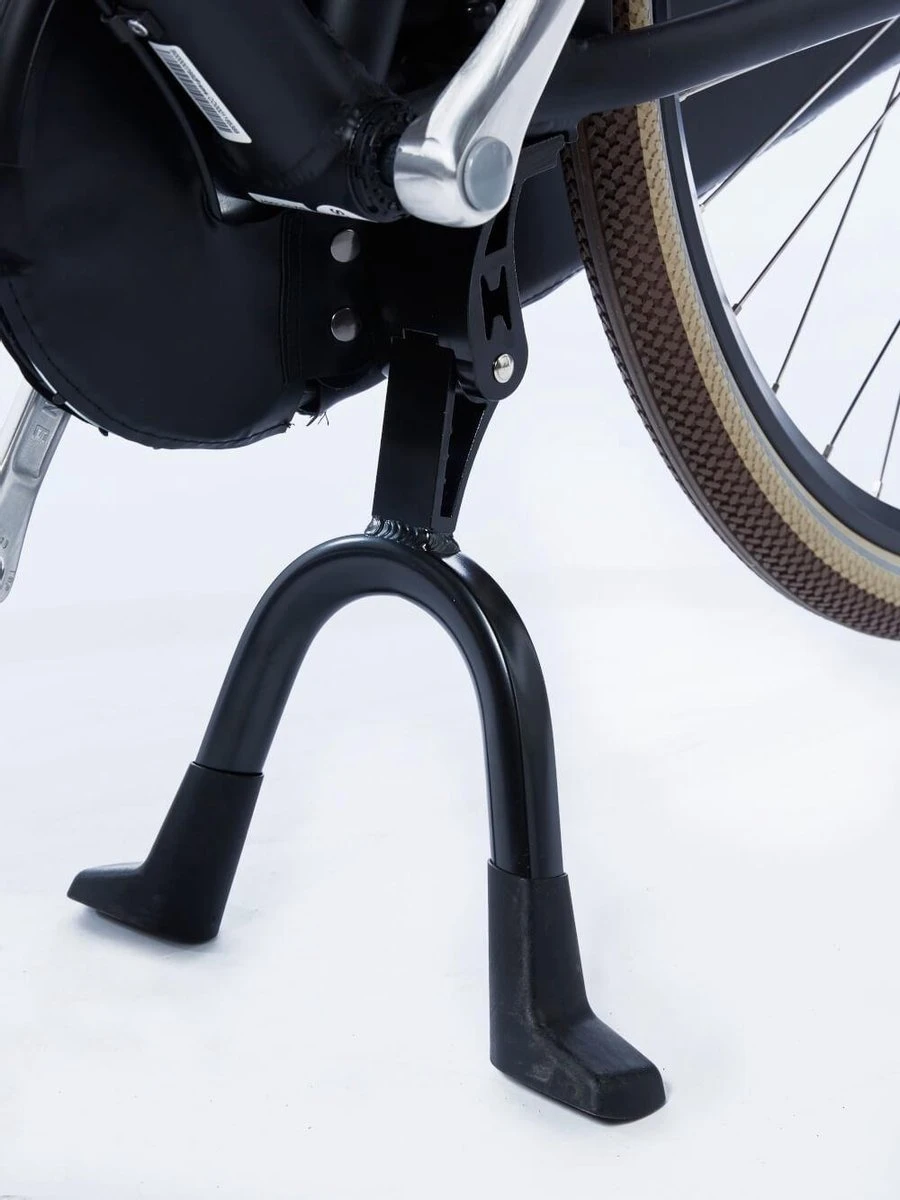 Cortina U4 - Stadsfiets - D50 - Jet Black Matt - R3 4 Cortina U4 - Stadsfiets - D50 - Jet Black Matt - R3 - Afbeelding 4