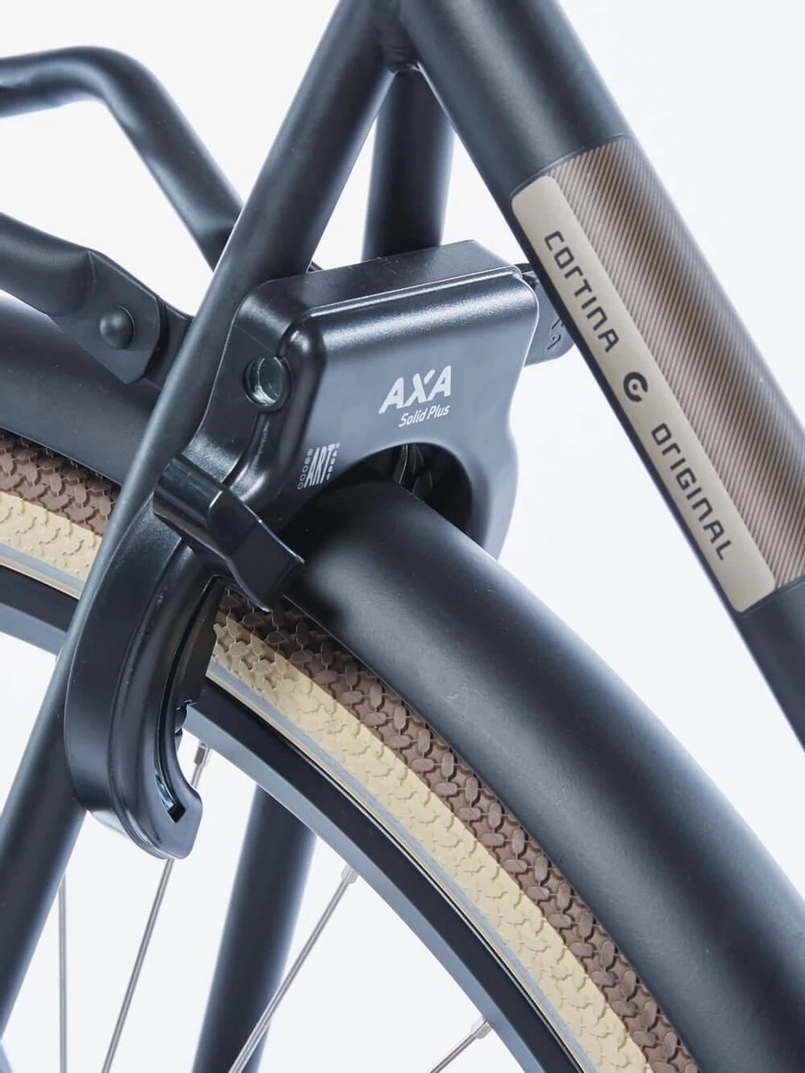 Cortina U4 - Stadsfiets - D50 - Jet Black Matt - R3 9 Cortina U4 - Stadsfiets - D50 - Jet Black Matt - R3 - Afbeelding 9