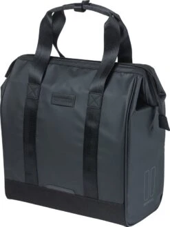 Basil Grand Tarpaulin Fietsshopper - Enkele Fietstas - 23 Liter - Zwart 13 Basil Grand Tarpaulin Fietsshopper - Enkele Fietstas - 23 Liter - Zwart -Fietsuitrustings Winkel 901x1200 5