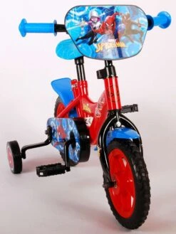 Marvel Spider-Man Kinderfiets - Jongens - 10 Inch - Rood/Blauw - Doortrapper 23 Marvel Spider-Man Kinderfiets - Jongens - 10 Inch - Rood/Blauw - Doortrapper -Fietsuitrustings Winkel 902x1200 4