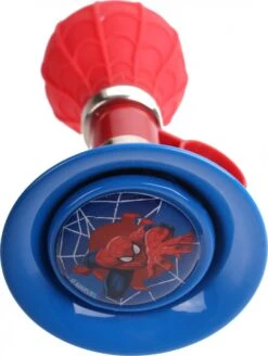 Mickey Mouse Spider-Man Fietstoeter - Jongens - Rood Blauw -Fietsuitrustings Winkel 904x1200