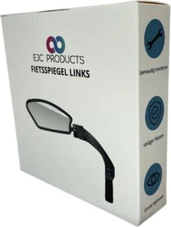 Fietsspiegel - Fietsspiegel Ebike - Links - Achteruitkijkspiegel - Fietsspiegel Op Stuur - Fiets Spiegel - Verstelbaar - Zwart - Stuurbevestiging - EJC Products 12 Fietsspiegel - Fietsspiegel Ebike - Links - Achteruitkijkspiegel - Fietsspiegel Op Stuur - Fiets Spiegel - Verstelbaar - Zwart - Stuurbevestiging - EJC Products -Fietsuitrustings Winkel 906x1200