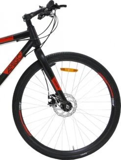 Amigo Control - Mountainbike 28 Inch - Voor Dames En Heren - Met 21 Versnellingen - Zwart/Rood 16 Amigo Control - Mountainbike 28 Inch - Voor Dames En Heren - Met 21 Versnellingen - Zwart/Rood -Fietsuitrustings Winkel 910x1200 2