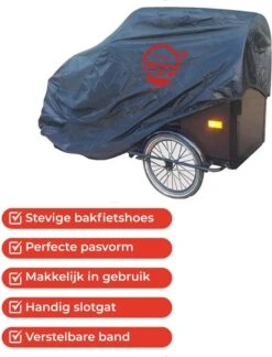 Bakfietshoes Bakfiets (met Huif) - Red Label -Fietsuitrustings Winkel 914x1200 3