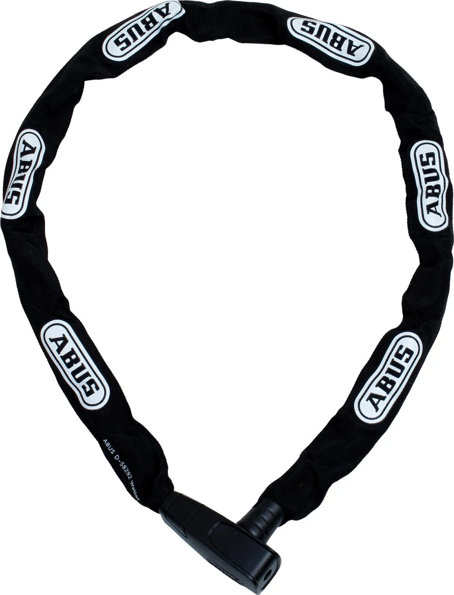 Abus - City Chain - 8800/120 Zwart 1 Abus - City Chain - 8800/120 Zwart